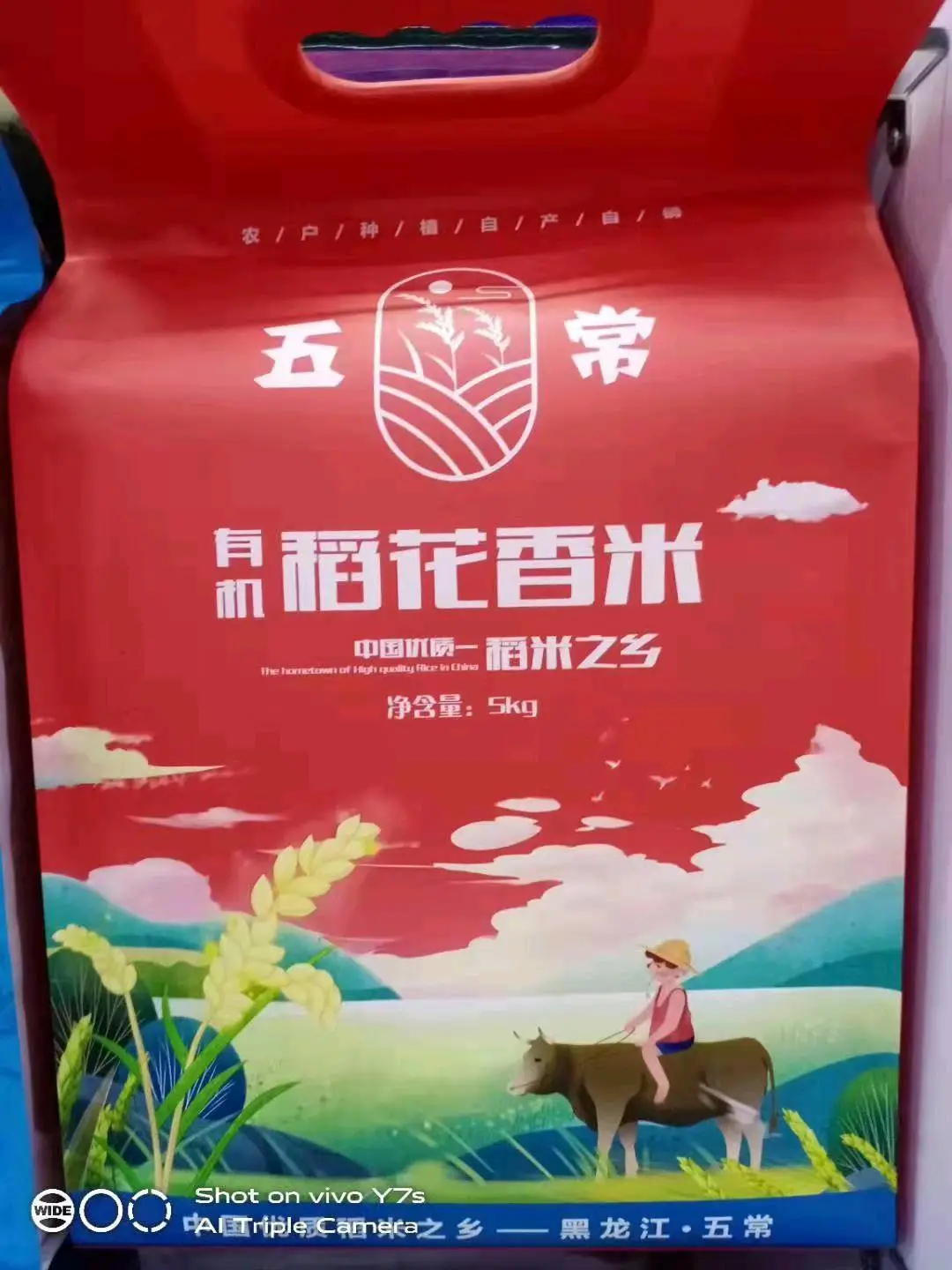 金忠旭品牌货源五常大米