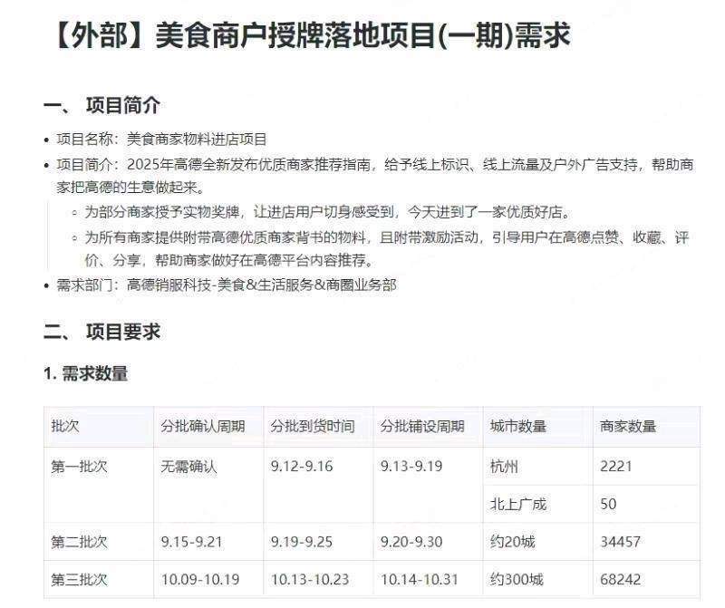 高先生地推项目