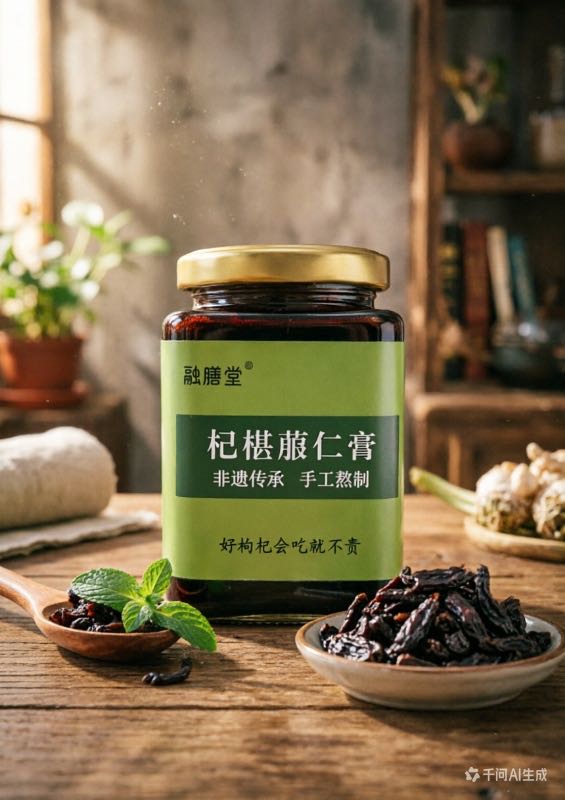 管威威非遗枸杞膏滋招商，媒体背书，主播合作收益可观