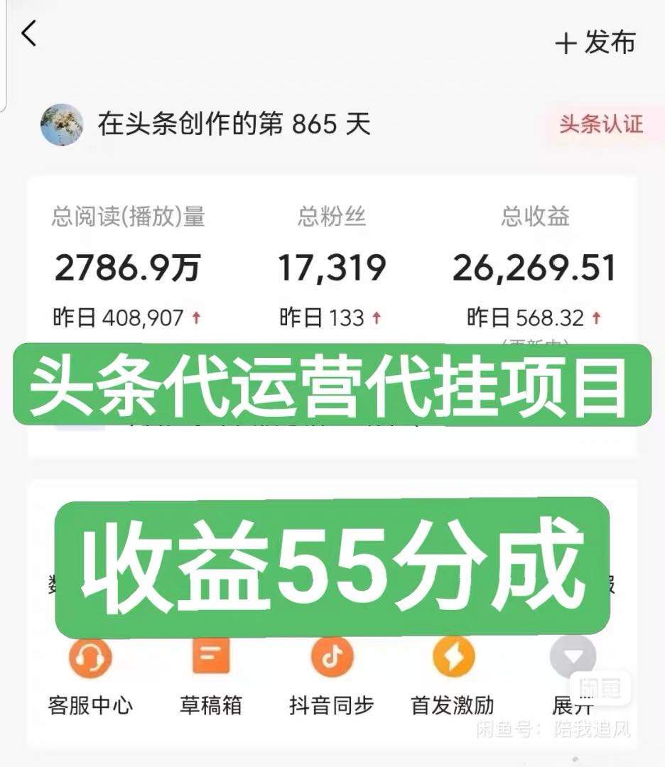 蒋秋飞找合伙人头条AI掘金新玩法*