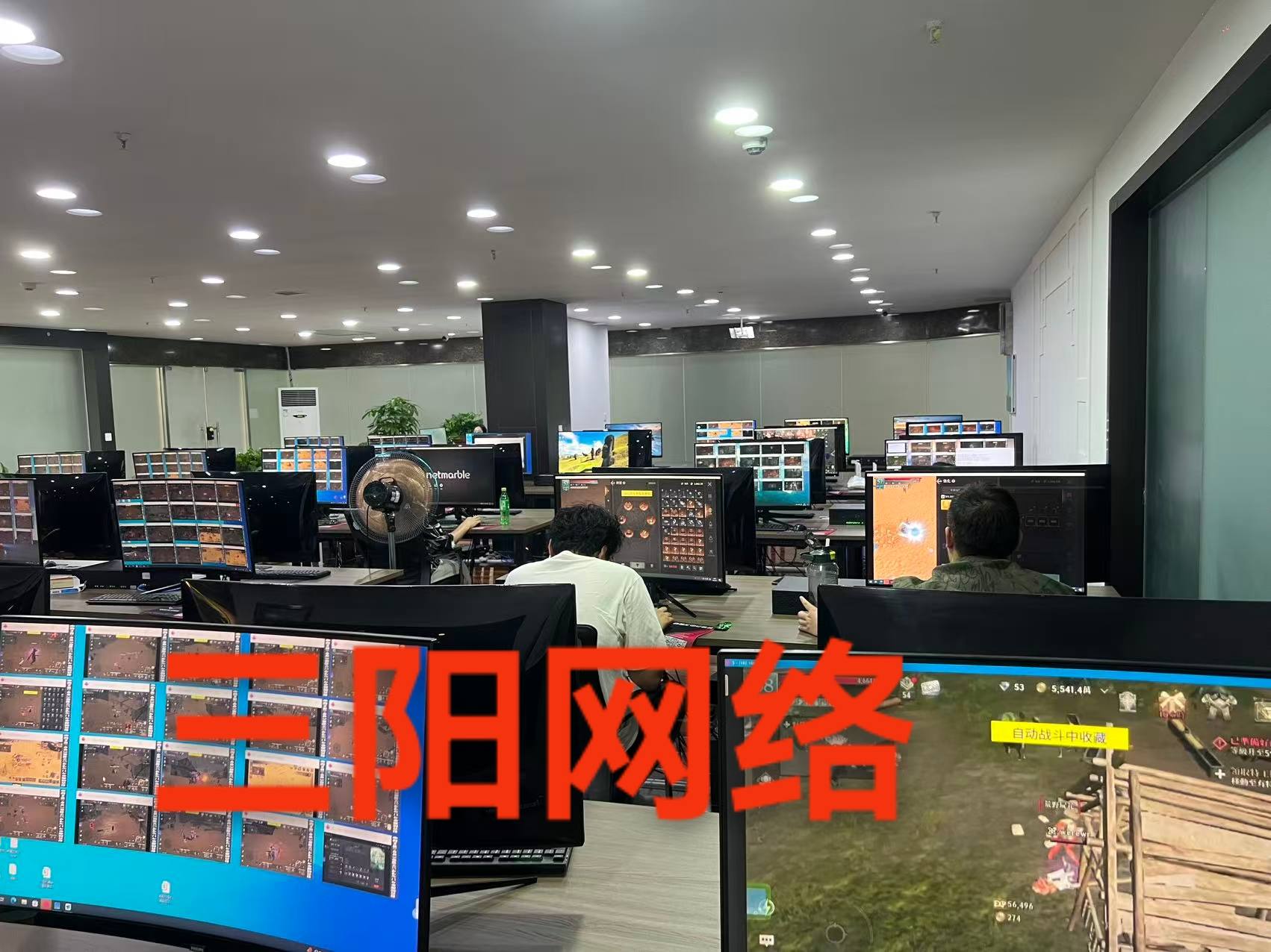 杨丰宁外服游戏搬砖，全自动单机日收益*，工作室月收益*