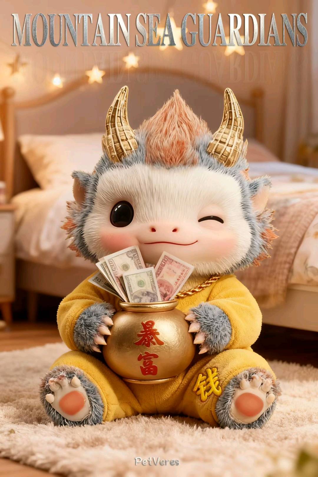 胡先生找合伙人