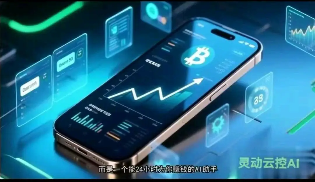 王先生其他供需全自驱AI手机,自动创收,自动提现,被动收入
