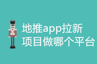 地推app拉新项目做哪个平台