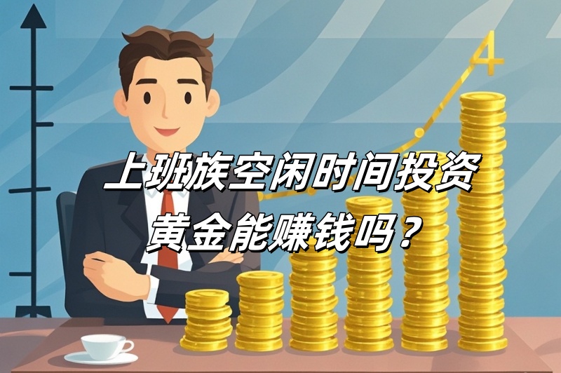 上班族空闲时间投资黄金能赚钱吗？