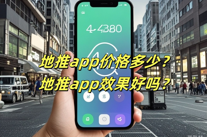 地推app价格多少？地推app效果好吗？