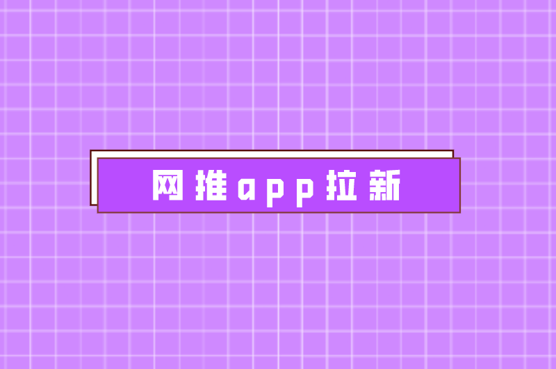 网推app拉新