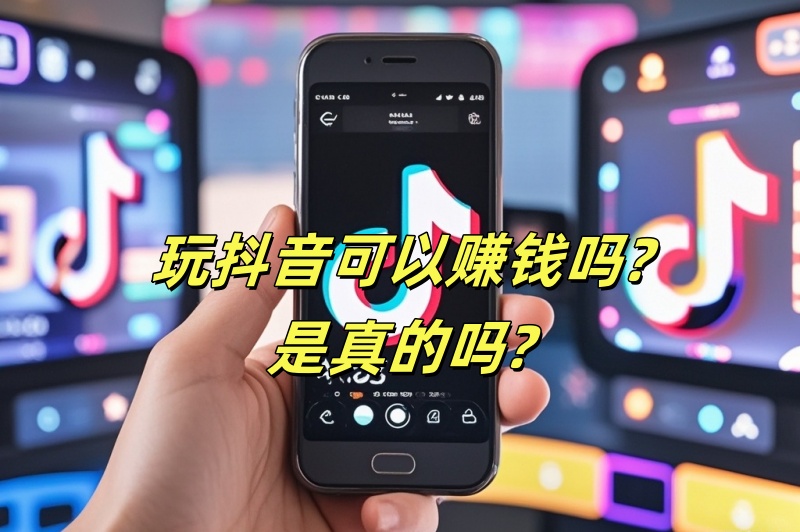 玩抖音可以赚钱吗?是真的吗?