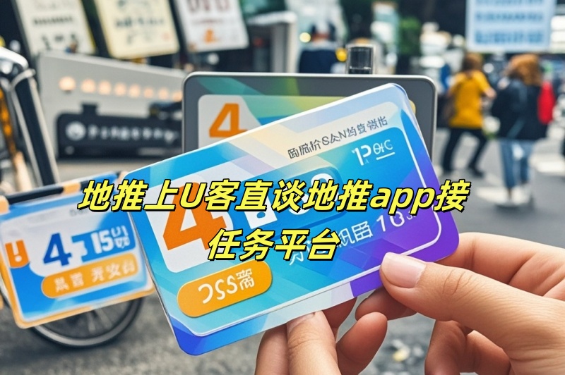 地推上U客直谈地推app接任务平台