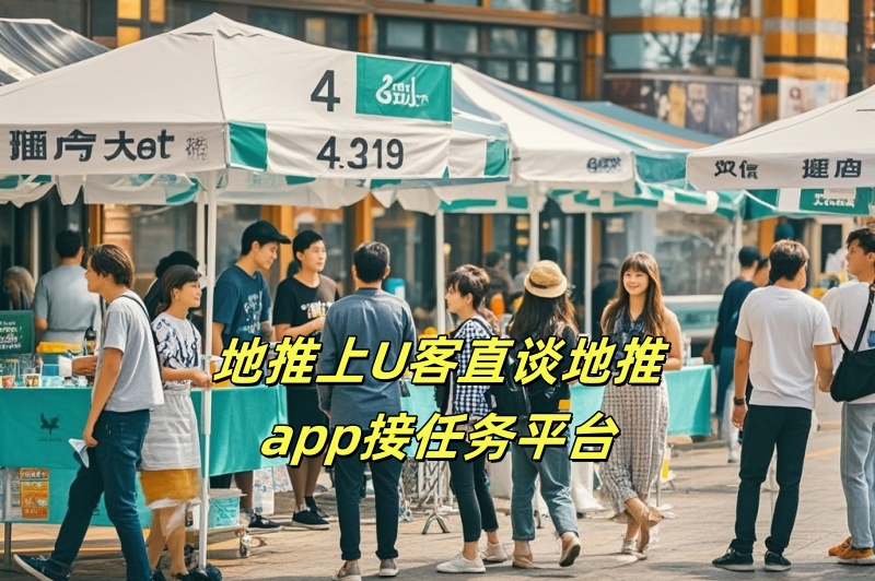 地推上U客直谈地推app接任务平台