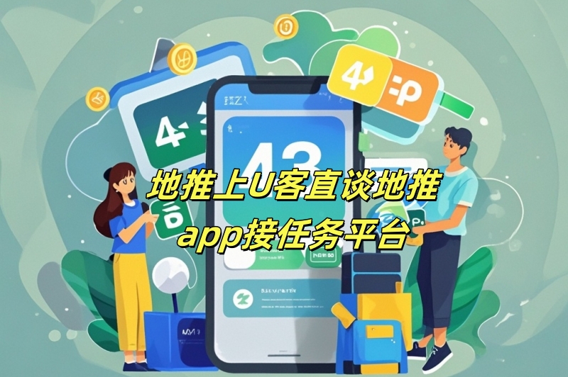 地推上U客直谈地推app接任务平台