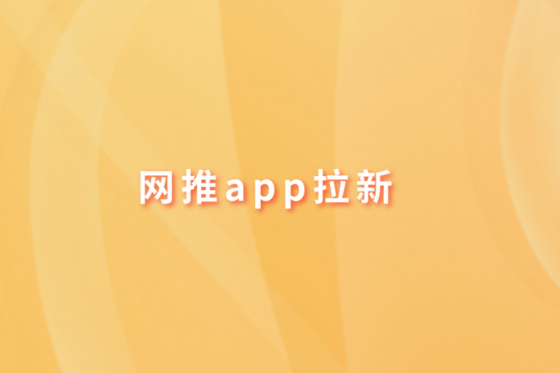 网推app拉新