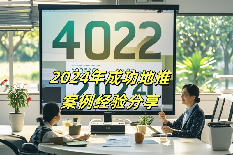 2024年成功地推案例经验分享