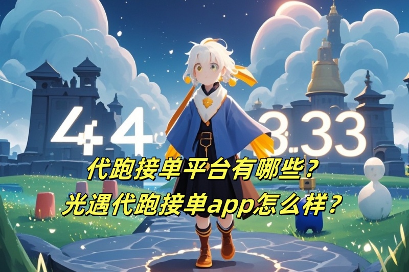 代跑接单平台有哪些？光遇代跑接单app怎么样？