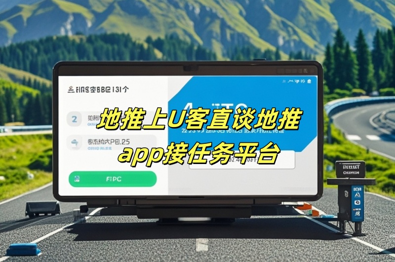 地推上U客直谈地推app接任务平台