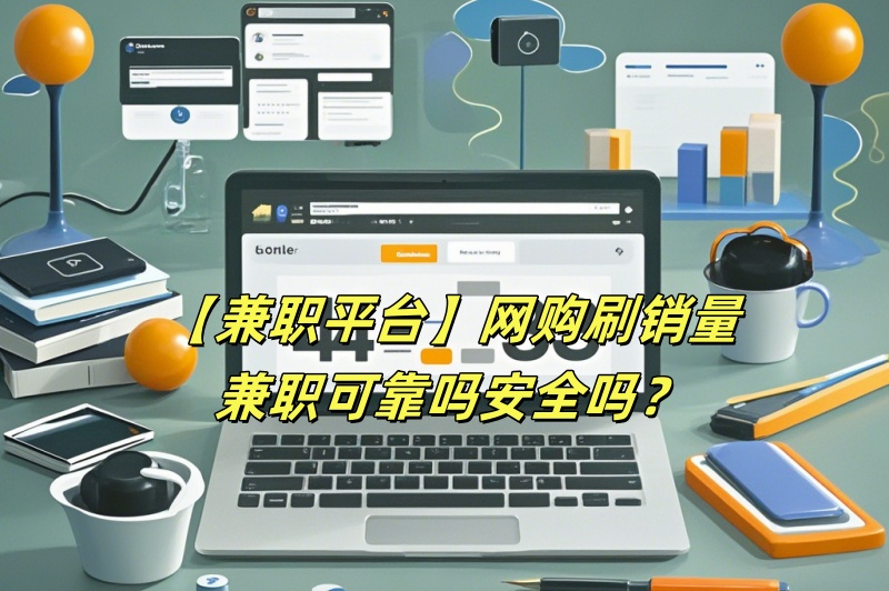 【兼职平台】网购刷销量兼职可靠吗安全吗？