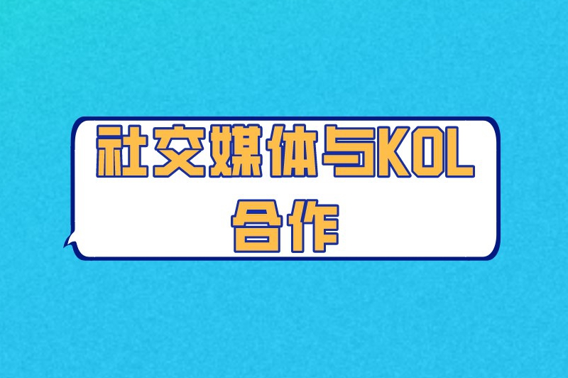 社交媒体与KOL合作