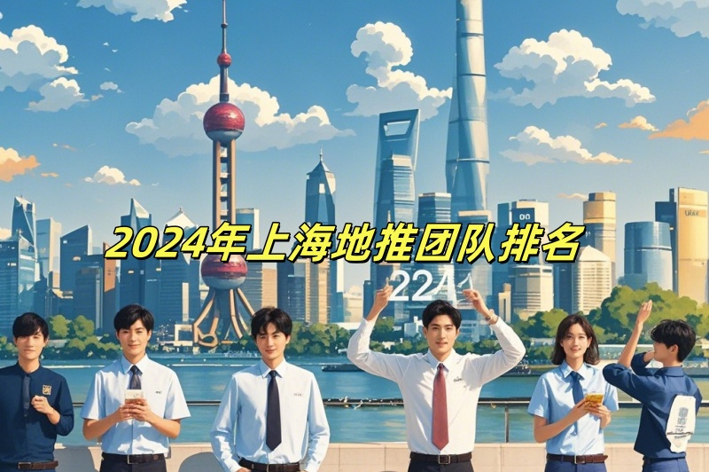 2024年上海地推团队排名