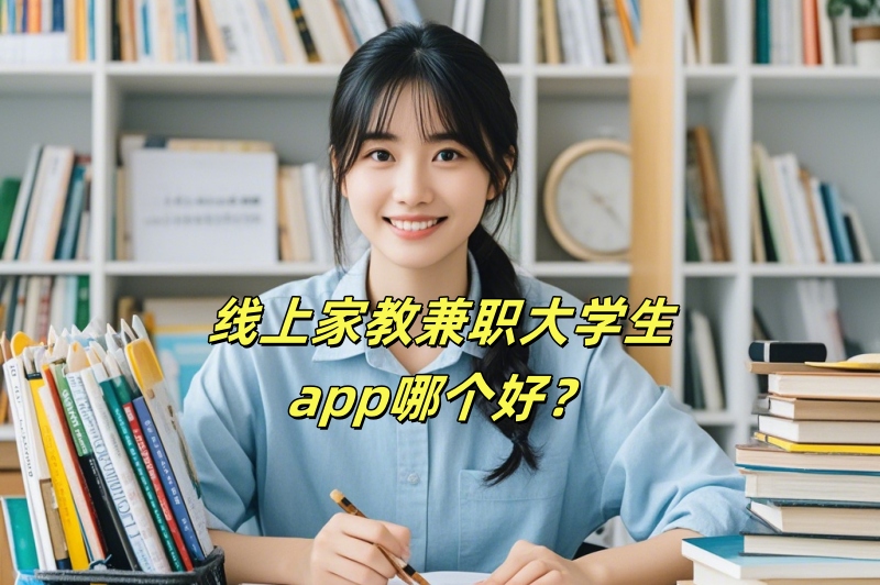 线上家教兼职大学生app哪个好？