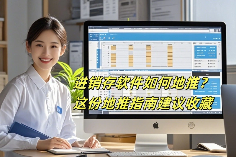进销存软件如何地推？这份地推指南建议收藏