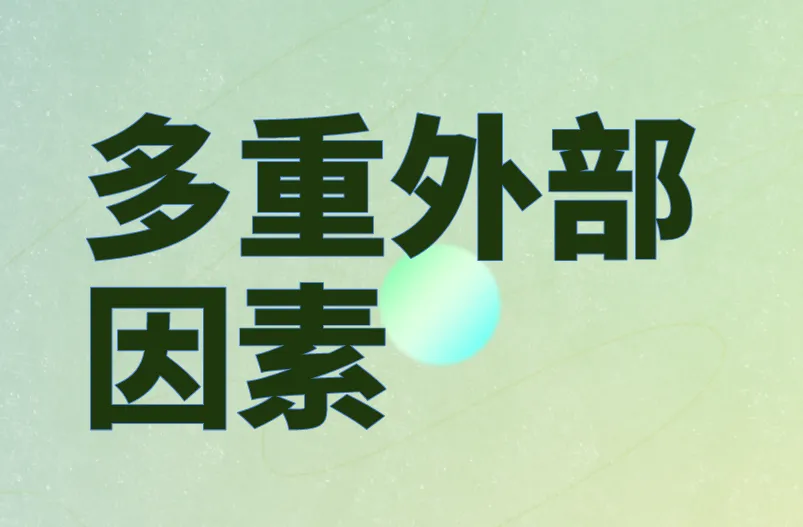 多重外部因素