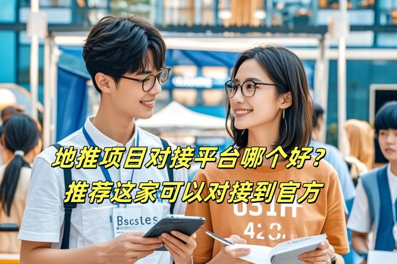 地推项目对接平台哪个好？推荐这家可以对接到官方