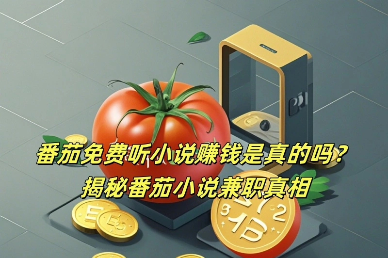 番茄免费听小说赚钱是真的吗？揭秘番茄小说兼职真相
