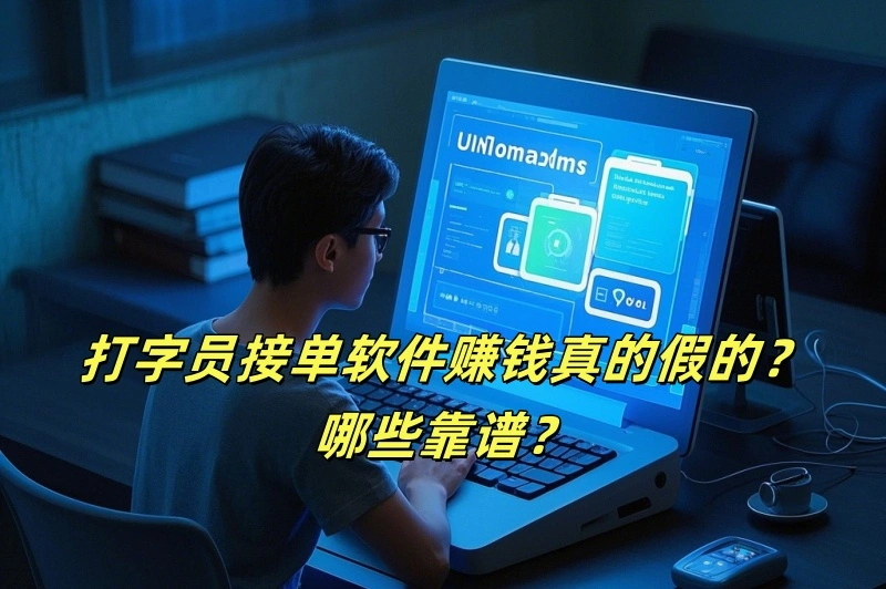 打字员接单软件赚钱真的假的？哪些靠谱？