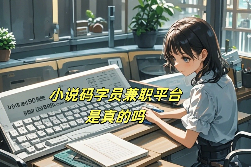 小说码字员兼职平台是真的吗？
