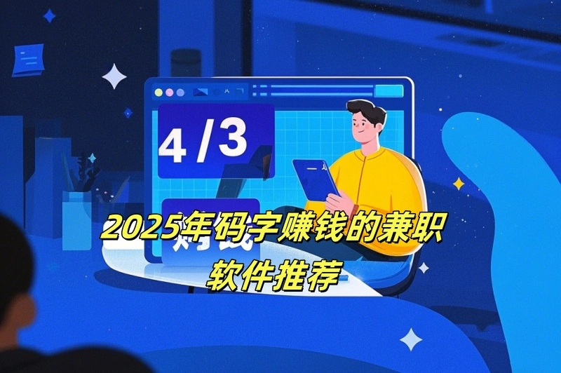 2025年码字赚钱的兼职软件推荐