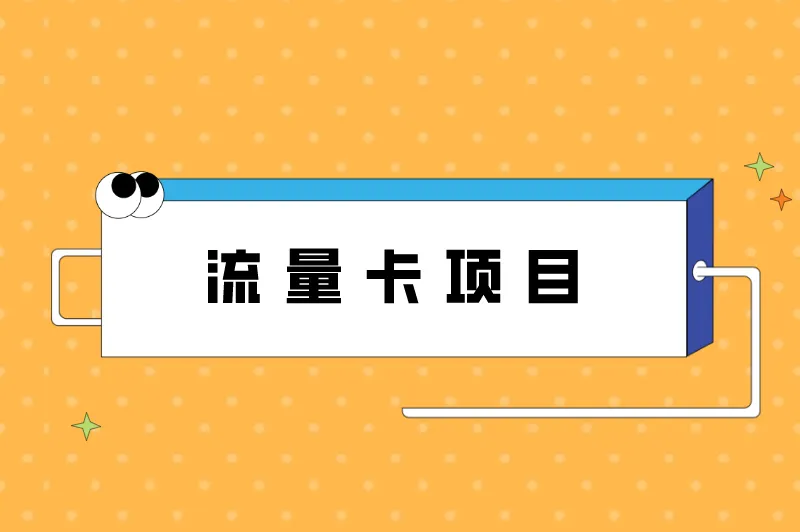 流量卡项目