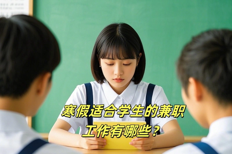 寒假适合学生的兼职工作有哪些？