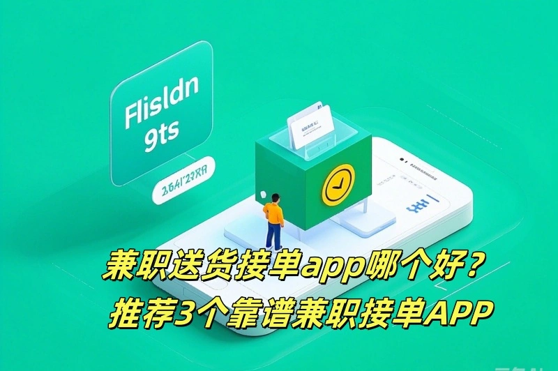 兼职送货接单app哪个好？推荐3个靠谱兼职接单APP