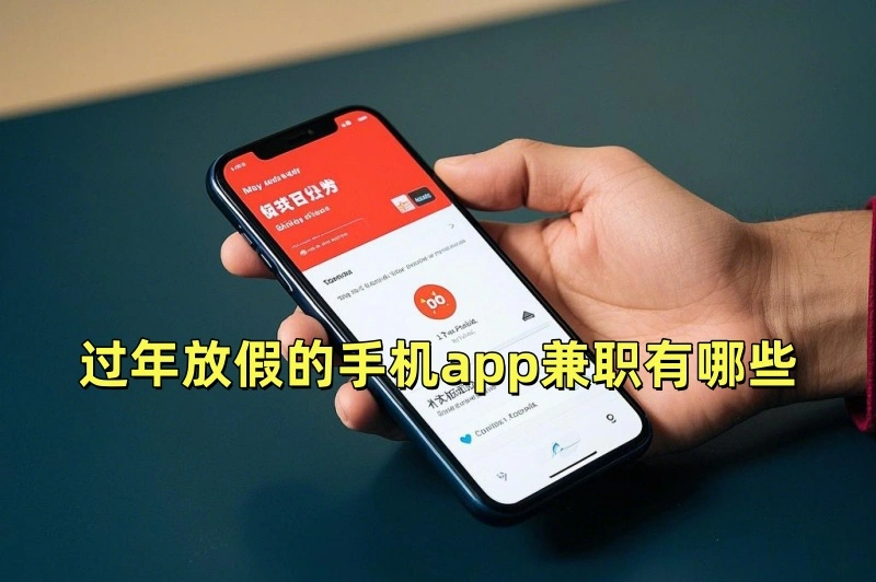 过年放假的手机app兼职有哪些？