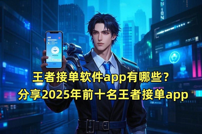 王者接单软件app有哪些？分享2025年前十名王者接单app