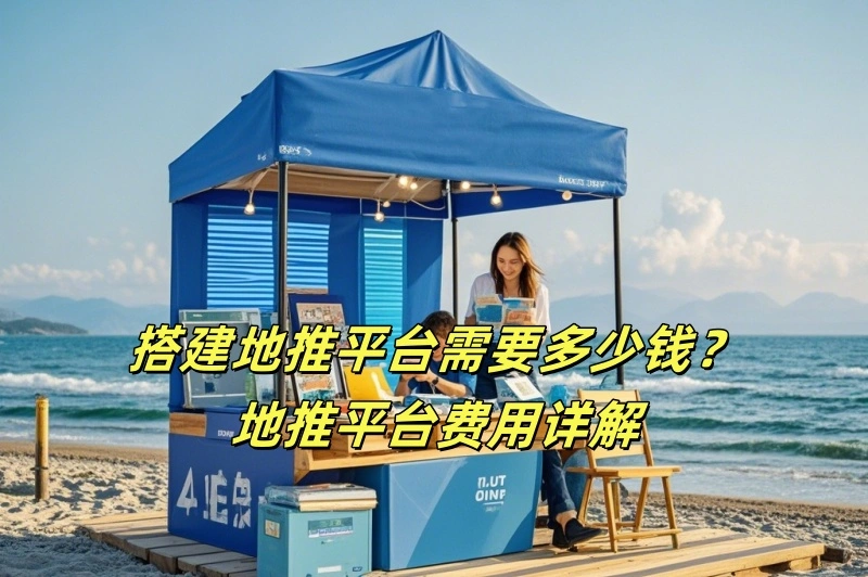 搭建地推平台需要多少钱？地推平台费用详解