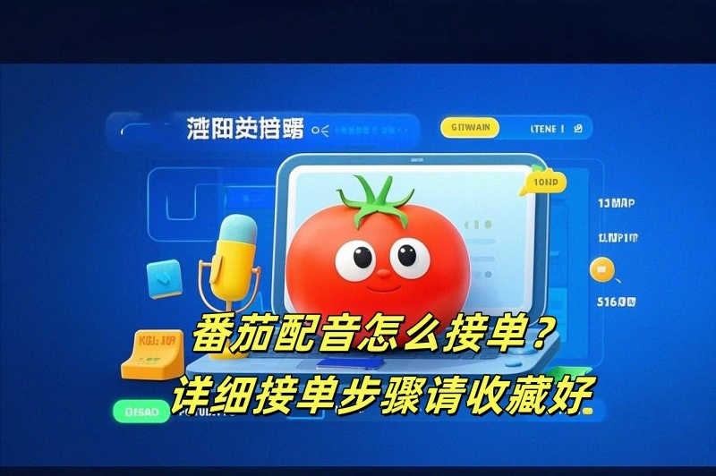 番茄配音怎么接单？详细接单步骤请收藏好