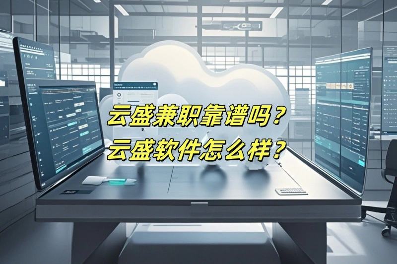 云盛兼职靠谱吗？云盛软件怎么样？
