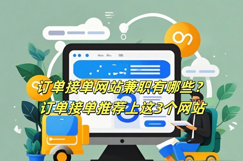 订单接单网站兼职有哪些?订单接单推荐上这3个网站