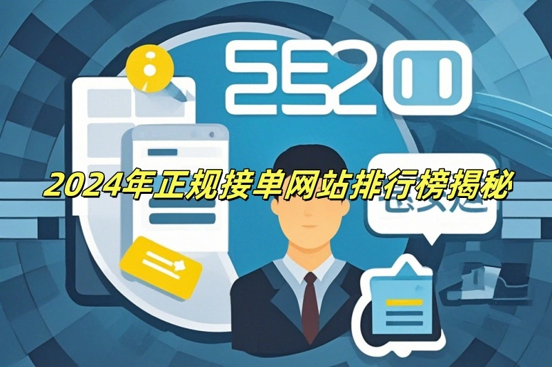 2024年正规接单网站排行榜揭秘