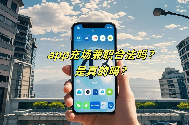 app充场兼职合法吗？是真的吗？