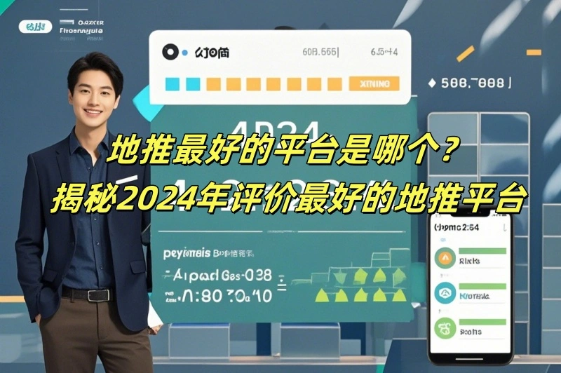 地推最好的平台是哪个？揭秘2024年评价最好的地推平台
