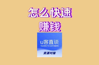 怎么快速赚钱