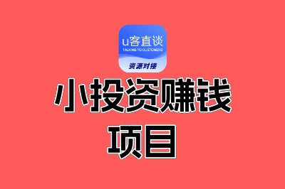 盘点那些稳赚不赔的小投资赚钱项目，第三个最适合上班族