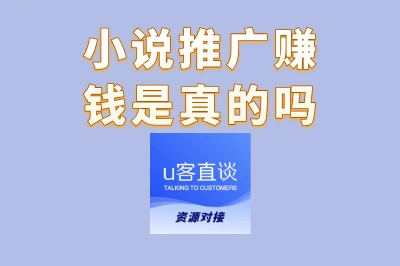 小说推广赚钱是真的吗