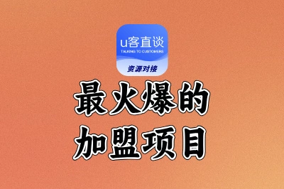 最火爆的加盟项目