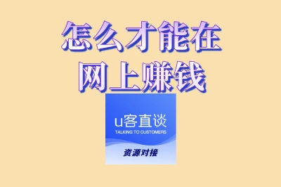 怎么才能在网上赚钱