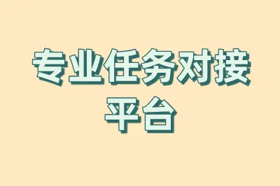 专业任务对接平台