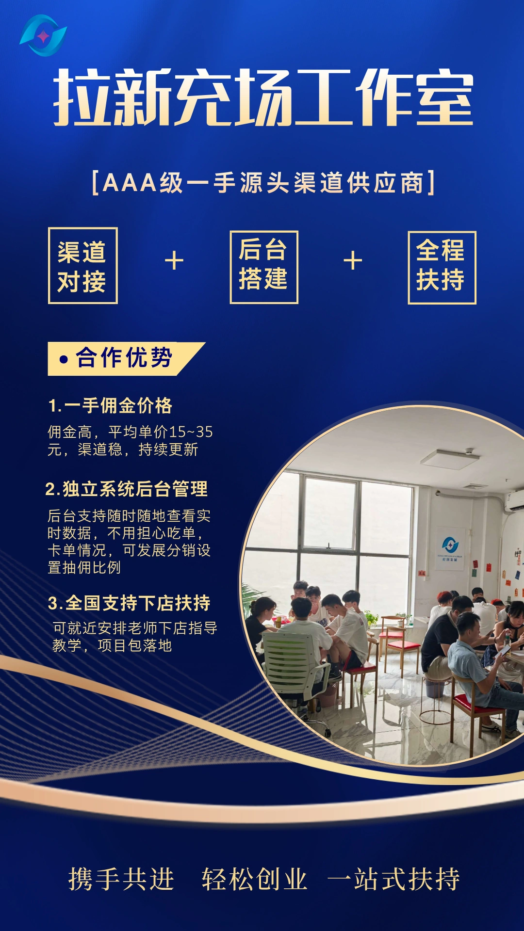 陆先生找合伙人 App拉新官方纯绿色单子1000➕款,均价35,可网推可工作室可地推,独立后台当天结算