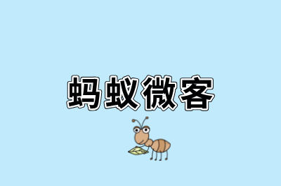 蚂蚁微客
